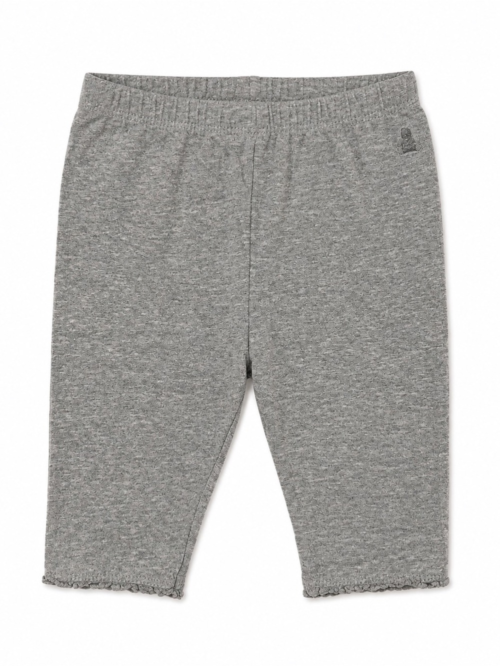 GAP Gray Knit Capri Leggings